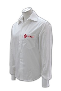 R074 來版訂購恤衫  量身訂購制服襯衫 制服襯衫製造商HK